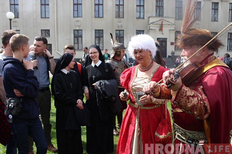 ФОТА: Дні Стэфана Баторыя праходзяць у Гродне ФОТА: Дні Стэфана Баторыя праходзяць у Гродне