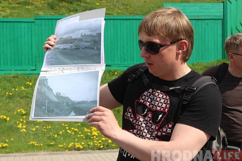У Гродне прайшла першая велаэкскурсія У Гродне прайшла першая велаэкскурсія
