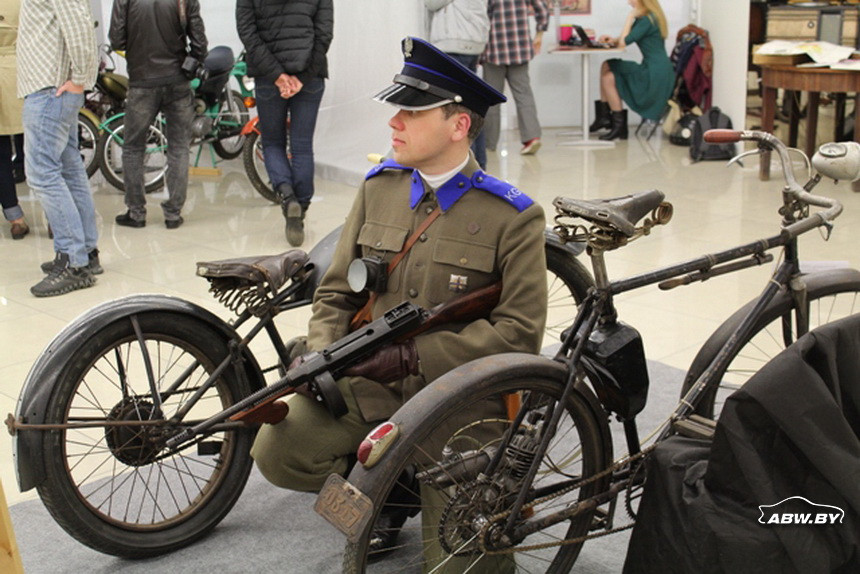 "Нёман": польскі матацыкл з беларускім характарам, пра які не любяць узгадваць