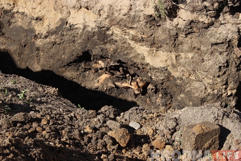 На Калючынскай будаўнікі натыкнуліся на падмуркі старога дома На Калючынскай будаўнікі натыкнуліся на падмуркі старога дома