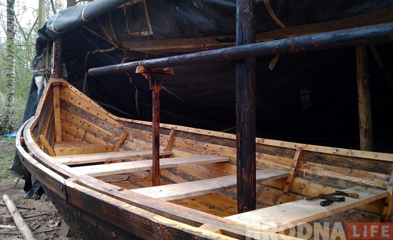 У першай гродзенскай ладдзі праблемы з рэгістрацыяй. А ў планах была Балтыка