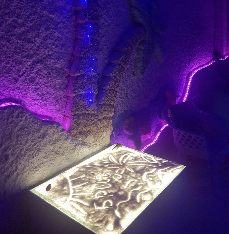 Саляная пячора "Брыз": дыхайце здароўем