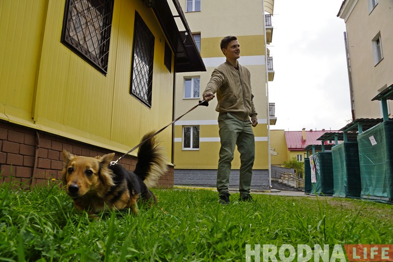 “Руслан - гэта ровар”. Як журналіст Hrodna.life збірае самыя гарачыя  навіны Гродна (Відэа)