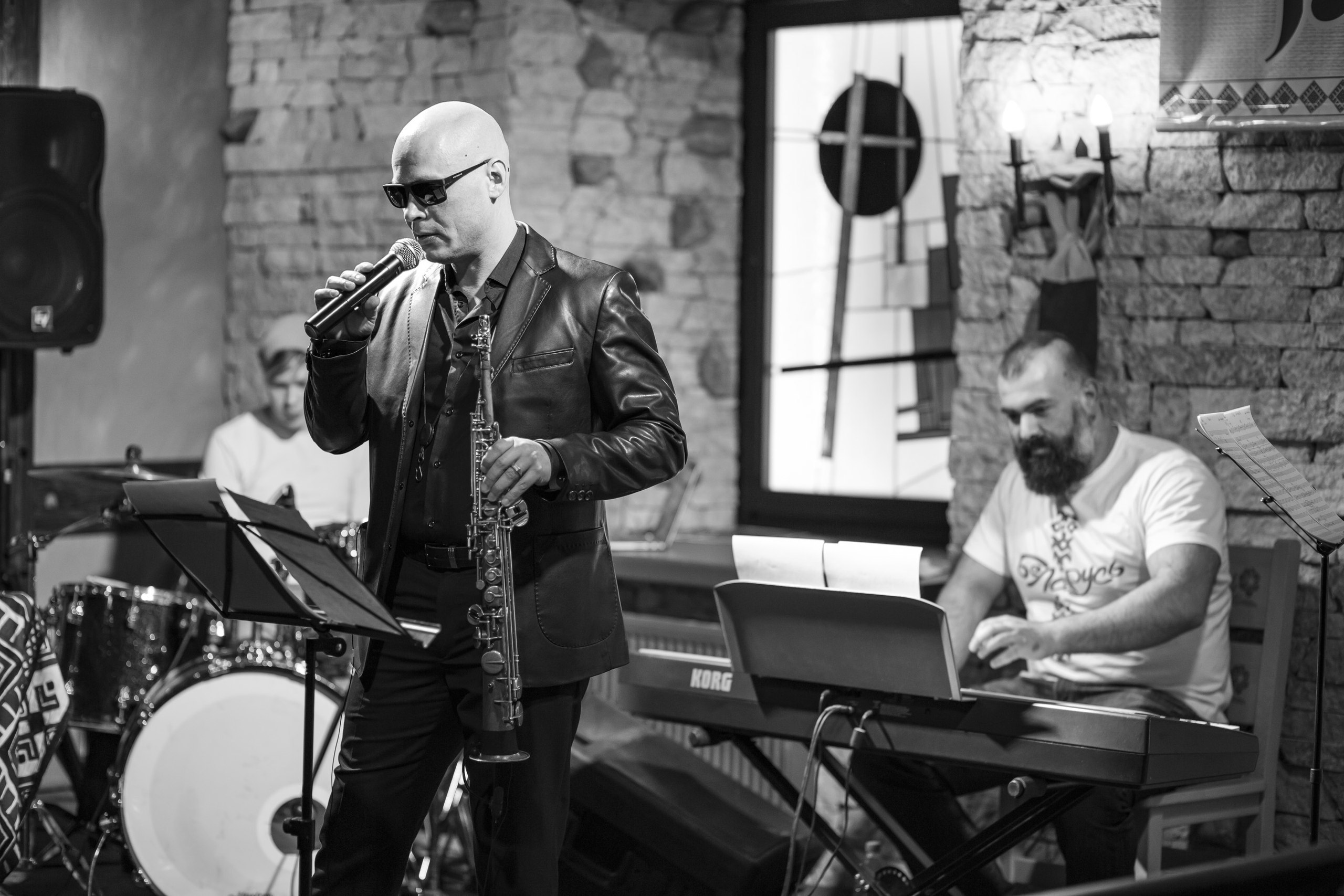 Зачем беларусам слушать джаз? Алекс Кравчук сыграет в Гродно о жизни, любви, звёздах и пингвинах