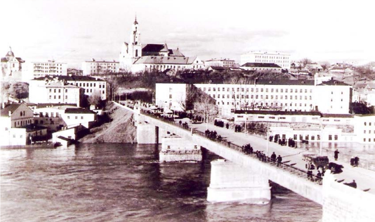 патоп на Нёмане 1958