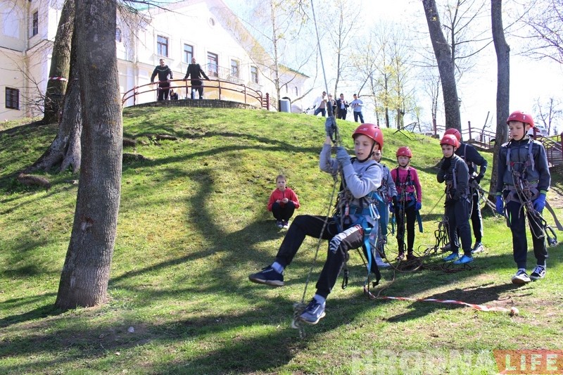 У Швейцарскай даліне прайшлі спаборніцтвы для юных турыстаў. Магчыма, апошнія ў гэтым месцы