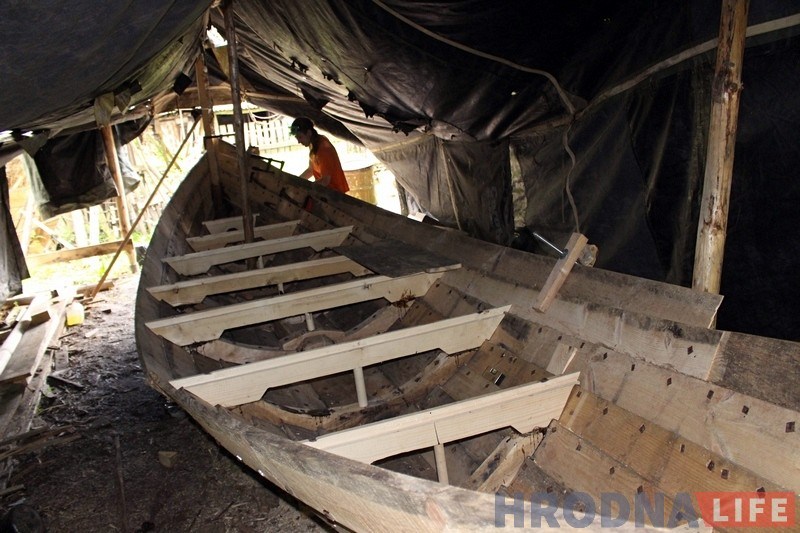У першай гродзенскай ладдзі праблемы з рэгістрацыяй. А ў планах была Балтыка