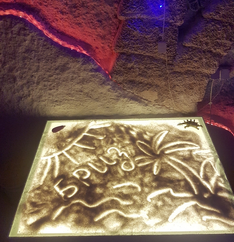 Саляная пячора "Брыз": дыхайце здароўем