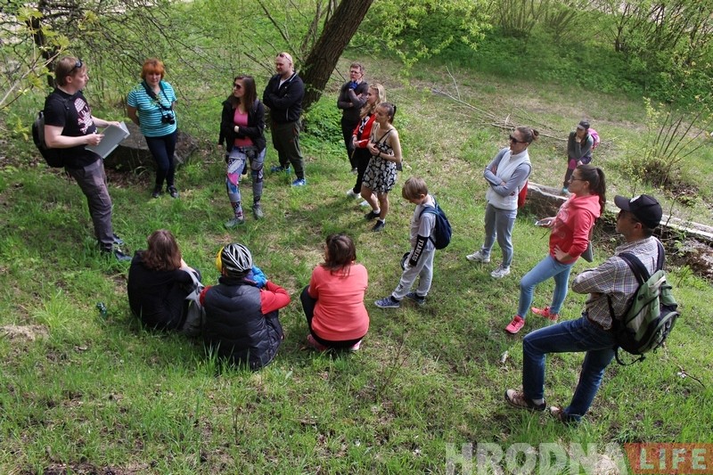 У Гродне прайшла першая велаэкскурсія У Гродне прайшла першая велаэкскурсія