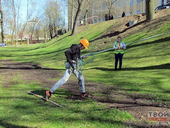 У Швейцарскай даліне адкрыюць вяровачны парк. Абяцаюць не пашкодзіць дрэвы У Швейцарскай даліне адкрыюць вяровачны парк. Абяцаюць не пашкодзіць дрэвы