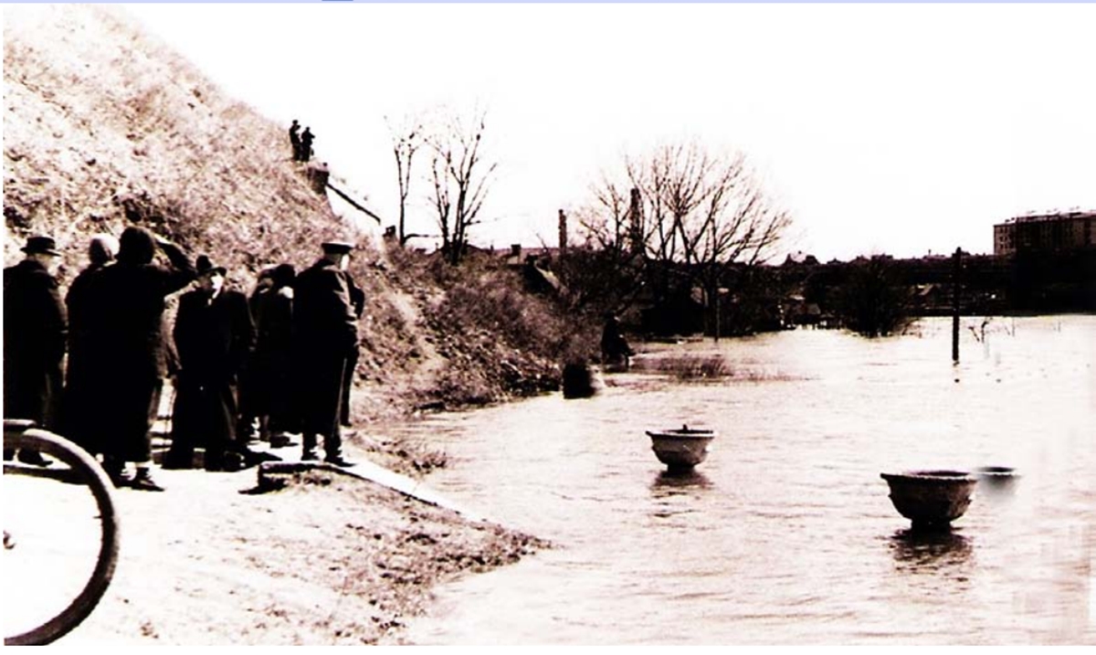 Вялікі патоп на Нёмане: як затапіла Гродна ў красавіку 1958 года