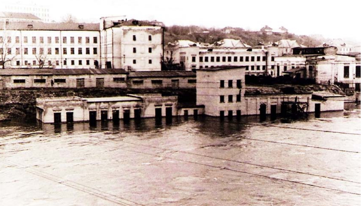 Вялікі патоп на Нёмане: як затапіла Гродна ў красавіку 1958 года