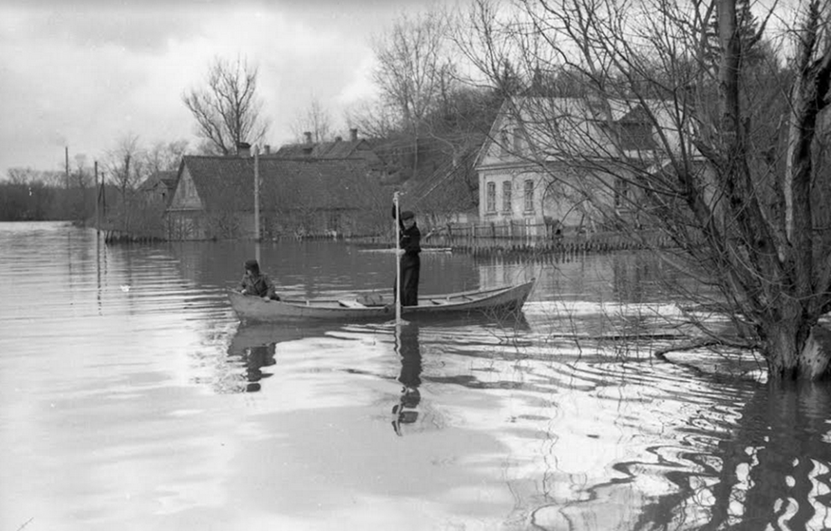 патоп на Нёмане 1958