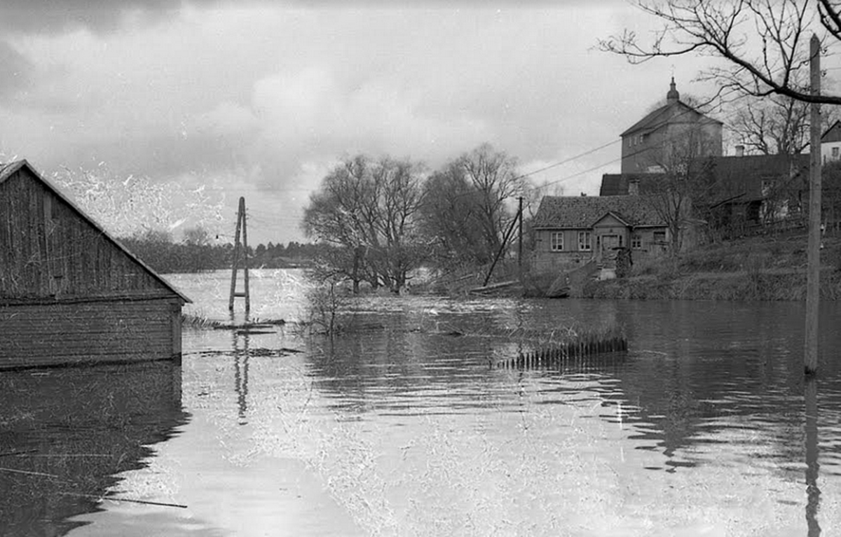 Вялікі патоп на Нёмане: як затапіла Гродна ў красавіку 1958 года