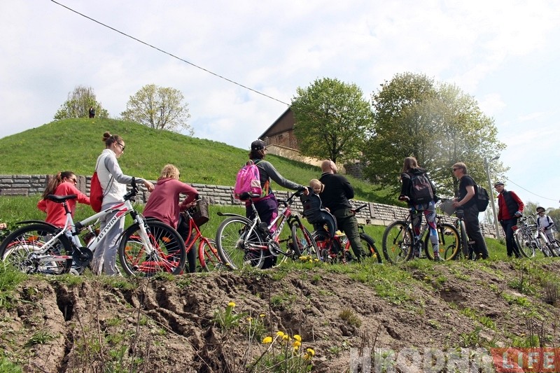 У Гродне прайшла першая велаэкскурсія У Гродне прайшла першая велаэкскурсія