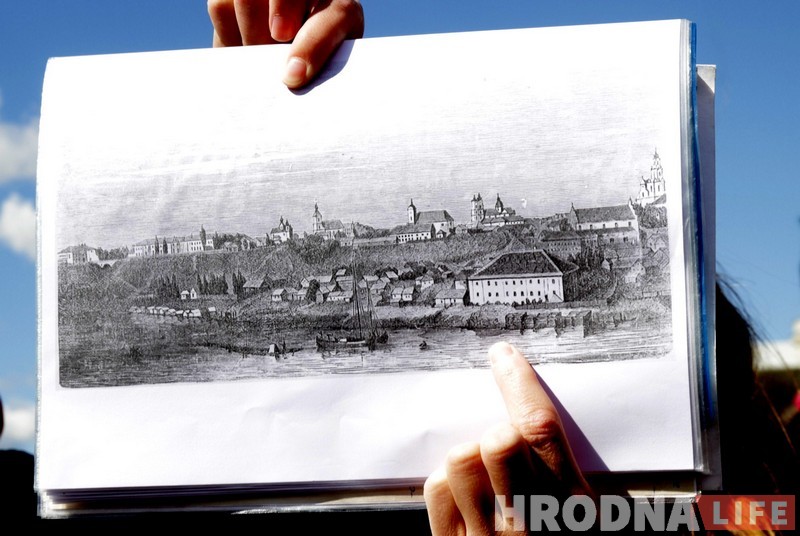 Чым пах Нёман стагоддзе таму: дранікамі яўрэйкі Элі, соладам і асятром