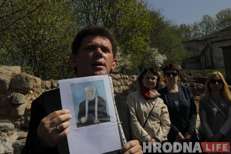 Жаночая Гародня. Дзесяць твараў з экскурсіі Андрэя Чарнякевіча