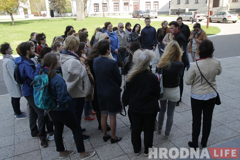 Жаночая Гародня. Дзесяць твараў з экскурсіі Андрэя Чарнякевіча