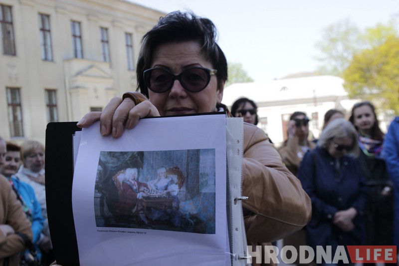 Жаночая Гародня. Дзесяць твараў з экскурсіі Андрэя Чарнякевіча