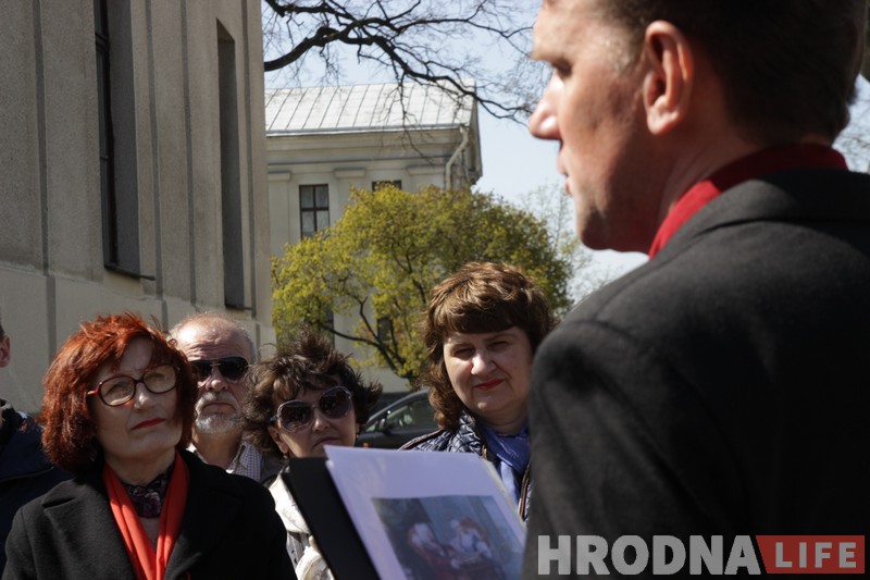 Жаночая Гародня. Дзесяць твараў з экскурсіі Андрэя Чарнякевіча