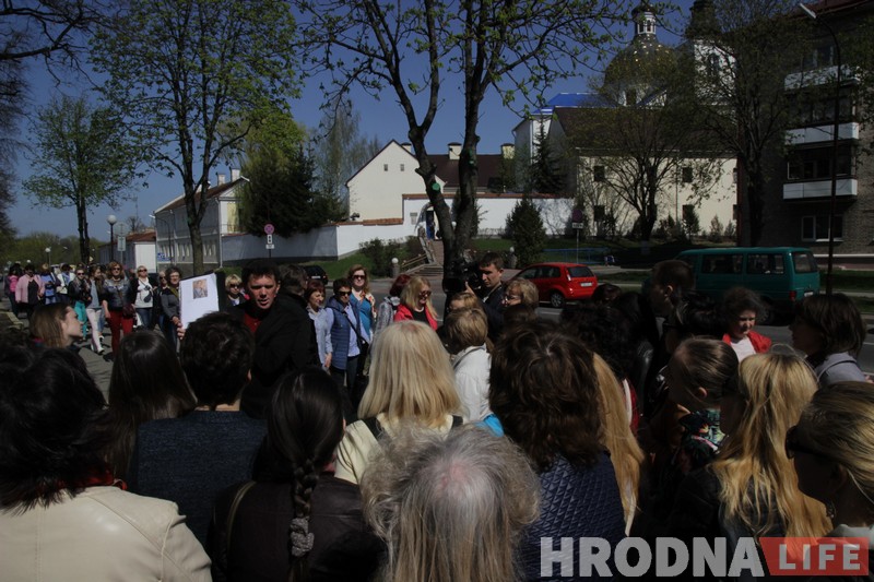 Жаночая Гародня. Дзесяць твараў з экскурсіі Андрэя Чарнякевіча