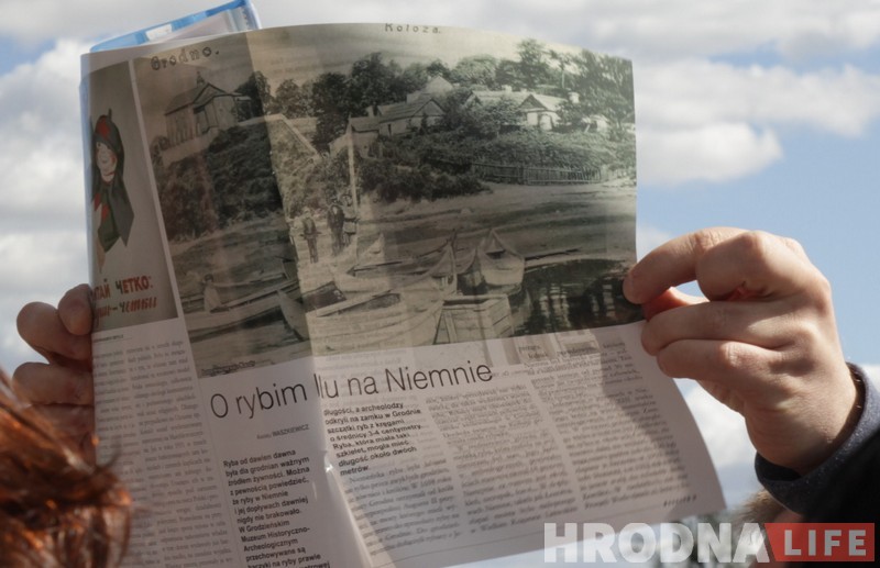 Чым пах Нёман стагоддзе таму: дранікамі яўрэйкі Элі, соладам і асятром