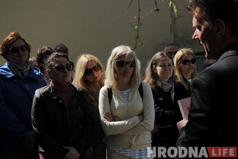 Жаночая Гародня. Дзесяць твараў з экскурсіі Андрэя Чарнякевіча