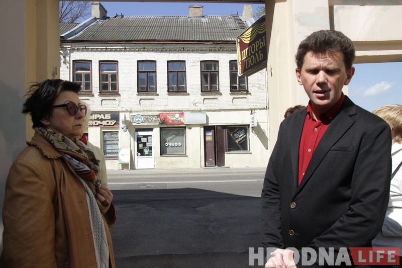 Жаночая Гародня. Дзесяць твараў з экскурсіі Андрэя Чарнякевіча