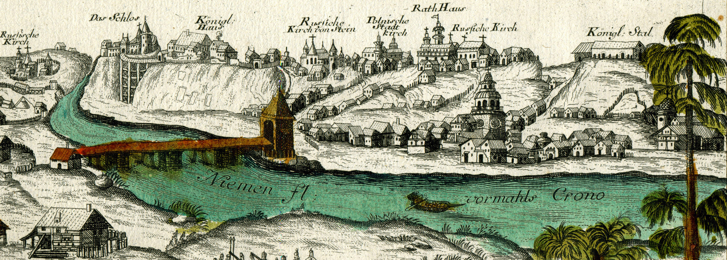 Мінчукі і гродзенец адновяць гравюру 1568 года і падораць музею