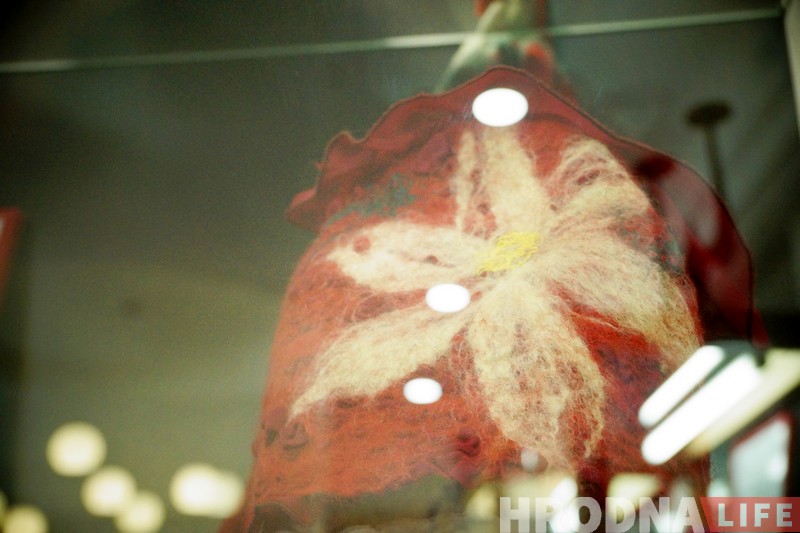 «Нават моль шануе мастацтва». Дызайнерка Алена Вітко паказала гродзенцам магію з воўны «Нават моль шануе мастацтва». Дызайнерка Алена Вітко паказала гродзенцам магію з воўны