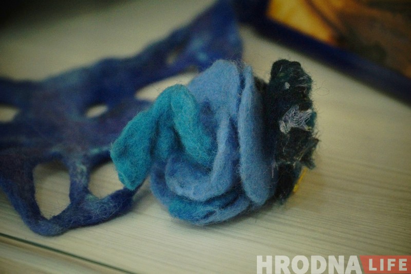 «Нават моль шануе мастацтва». Дызайнерка Алена Вітко паказала гродзенцам магію з воўны «Нават моль шануе мастацтва». Дызайнерка Алена Вітко паказала гродзенцам магію з воўны