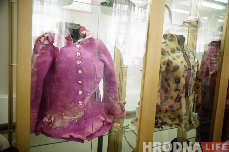 «Нават моль шануе мастацтва». Дызайнерка Алена Вітко паказала гродзенцам магію з воўны «Нават моль шануе мастацтва». Дызайнерка Алена Вітко паказала гродзенцам магію з воўны