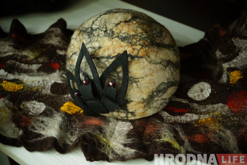 «Нават моль шануе мастацтва». Дызайнерка Алена Вітко паказала гродзенцам магію з воўны «Нават моль шануе мастацтва». Дызайнерка Алена Вітко паказала гродзенцам магію з воўны