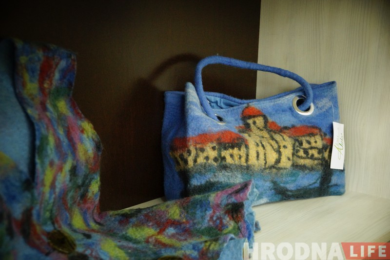 «Нават моль шануе мастацтва». Дызайнерка Алена Вітко паказала гродзенцам магію з воўны «Нават моль шануе мастацтва». Дызайнерка Алена Вітко паказала гродзенцам магію з воўны