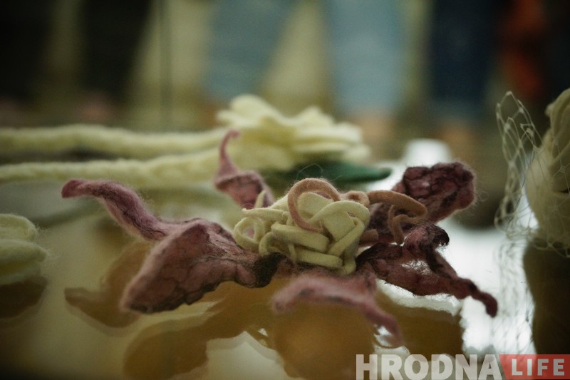 «Нават моль шануе мастацтва». Дызайнерка Алена Вітко паказала гродзенцам магію з воўны «Нават моль шануе мастацтва». Дызайнерка Алена Вітко паказала гродзенцам магію з воўны