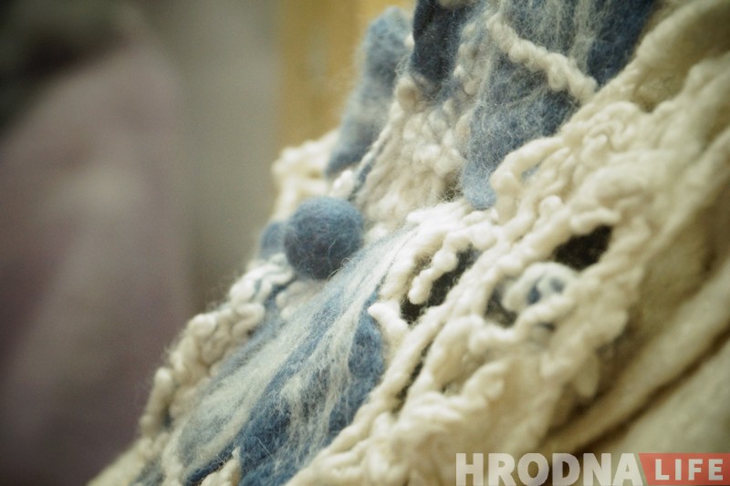 «Нават моль шануе мастацтва». Дызайнерка Алена Вітко паказала гродзенцам магію з воўны «Нават моль шануе мастацтва». Дызайнерка Алена Вітко паказала гродзенцам магію з воўны