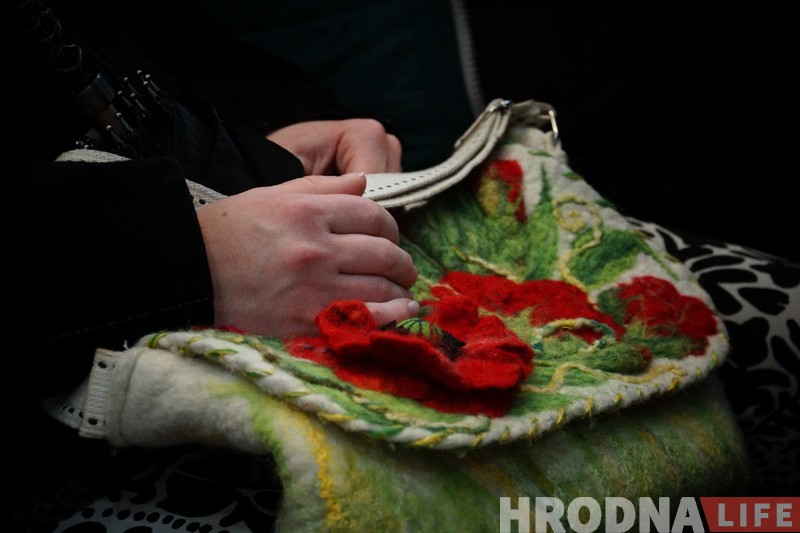 «Нават моль шануе мастацтва». Дызайнерка Алена Вітко паказала гродзенцам магію з воўны «Нават моль шануе мастацтва». Дызайнерка Алена Вітко паказала гродзенцам магію з воўны