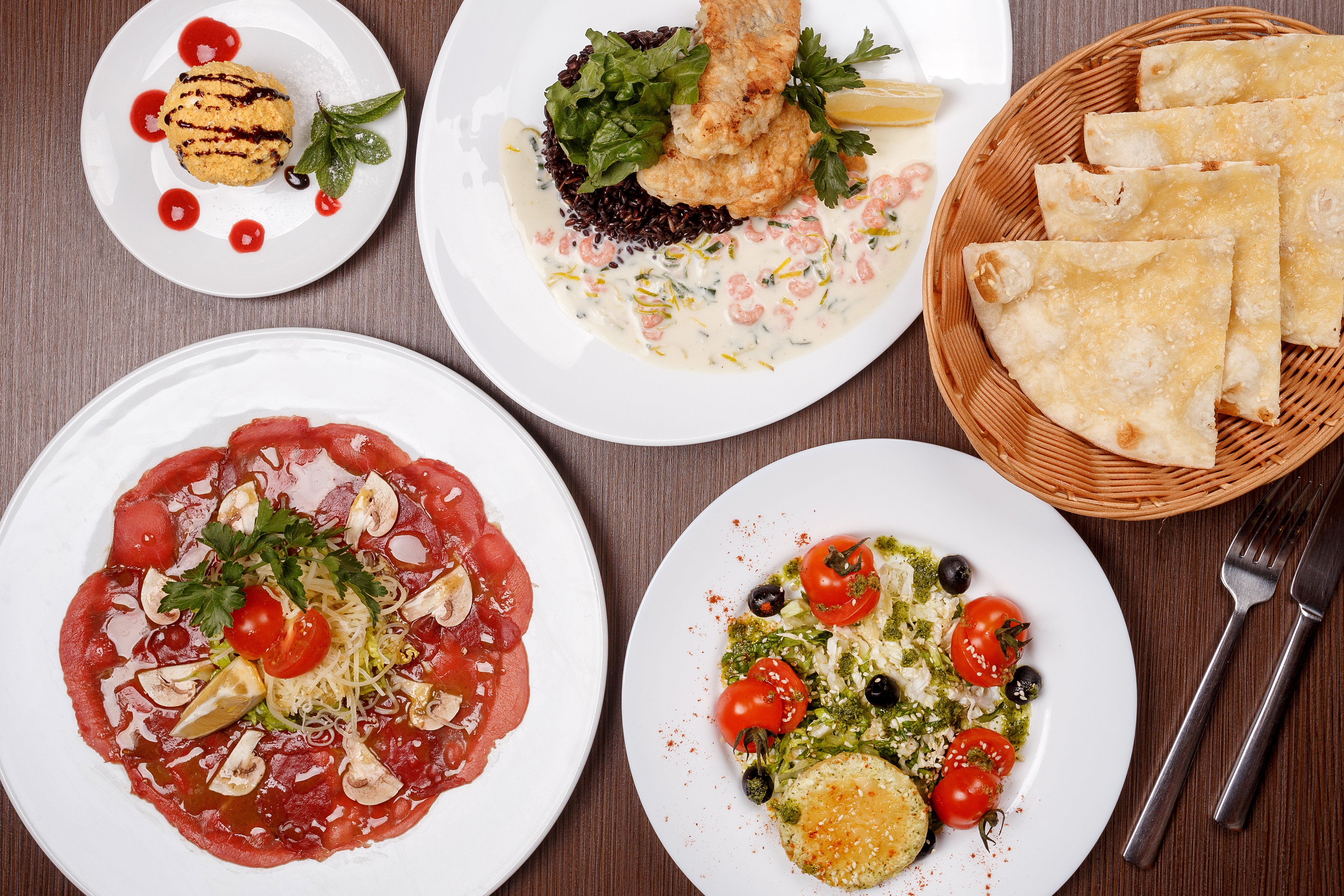 Усе сэты Gastrofest у  Гродне: ад марозіва з беконам да блакітных мідзій