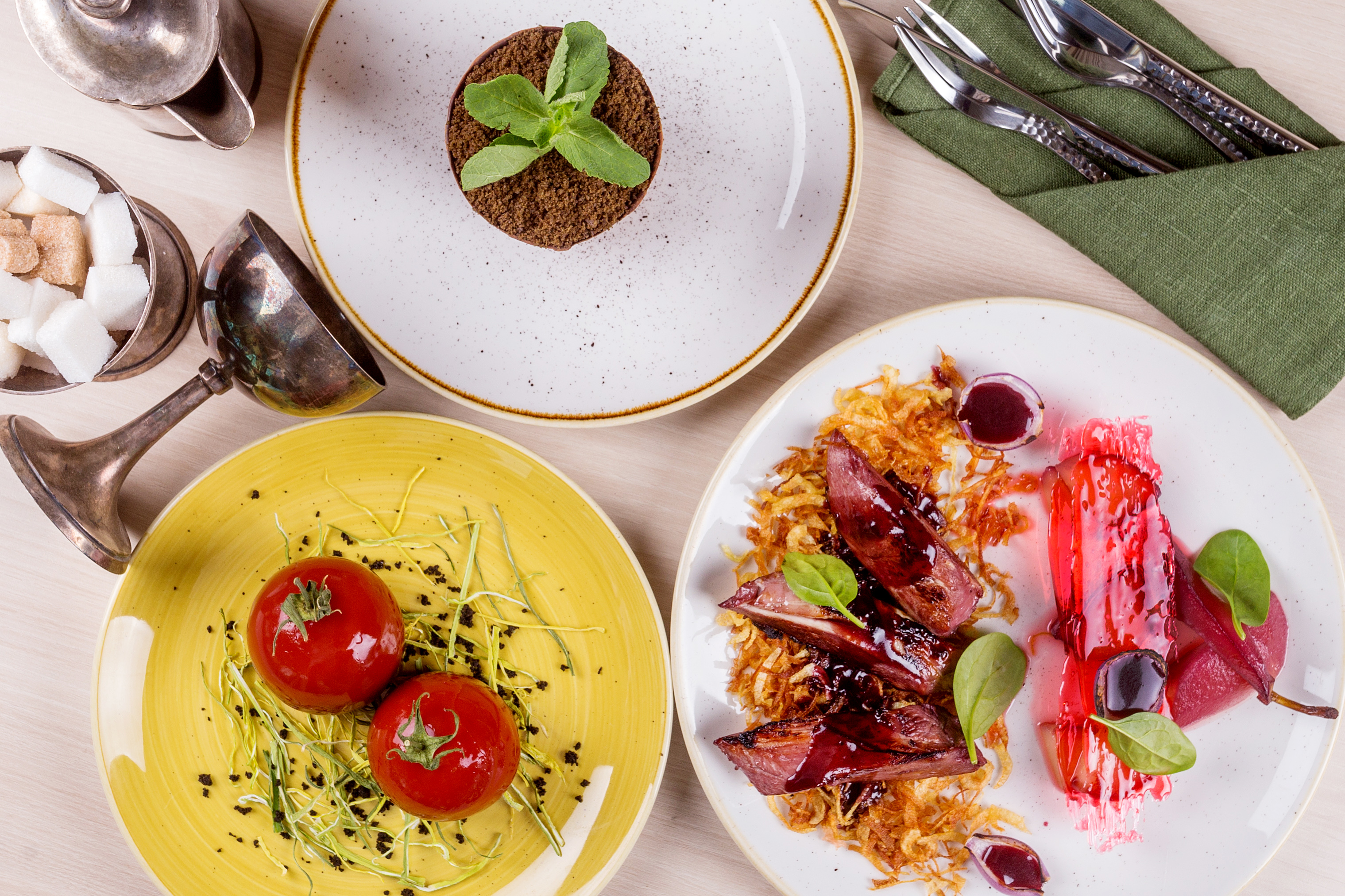 Усе сэты Gastrofest у  Гродне: ад марозіва з беконам да блакітных мідзій