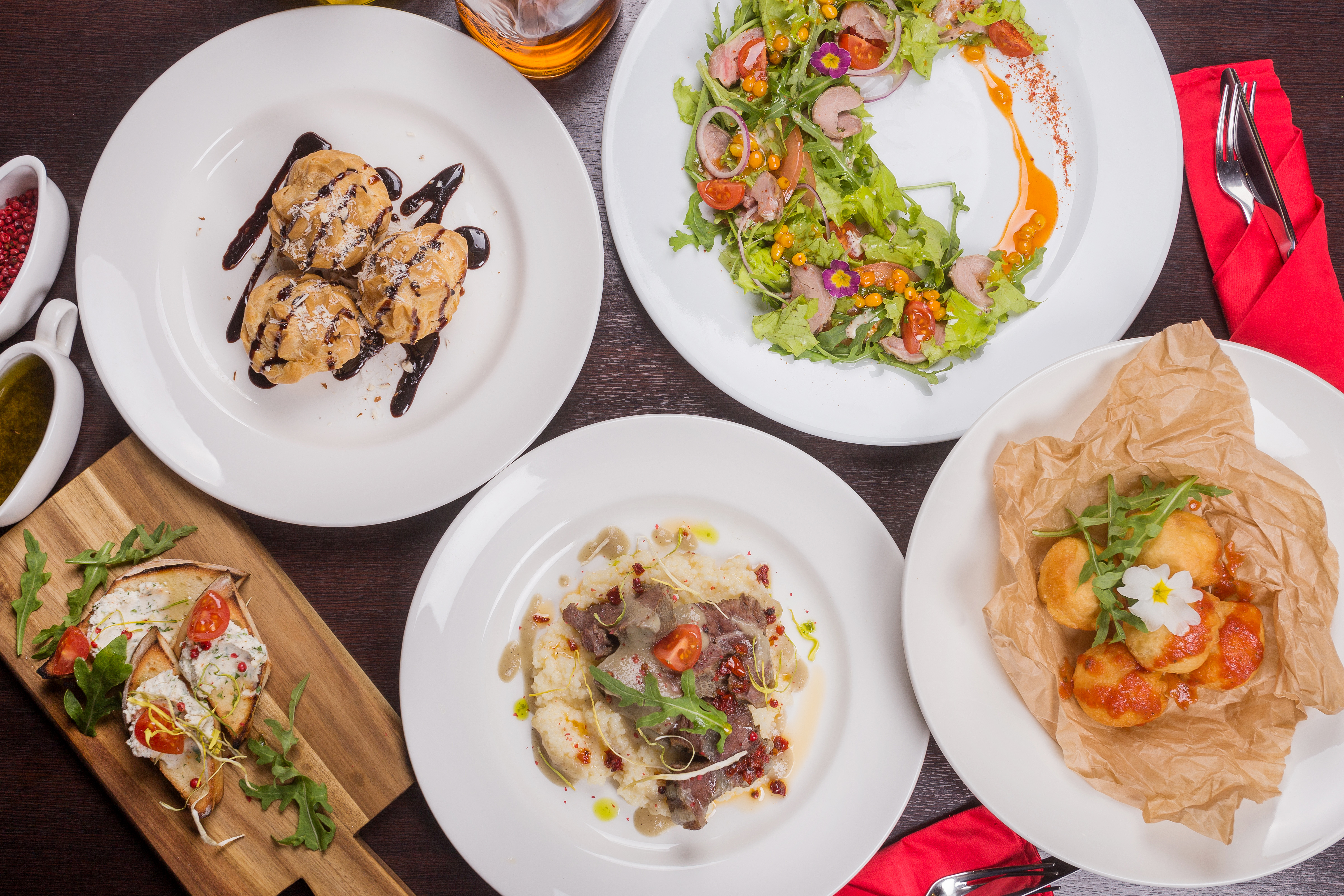 Усе сэты Gastrofest у  Гродне: ад марозіва з беконам да блакітных мідзій