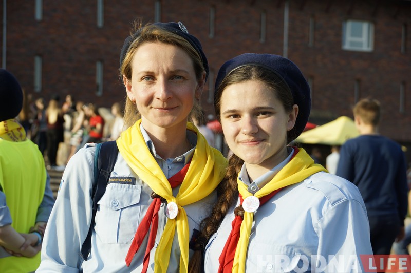Маладыя каталікі з усёй Беларусі сустрэліся ў Гродне