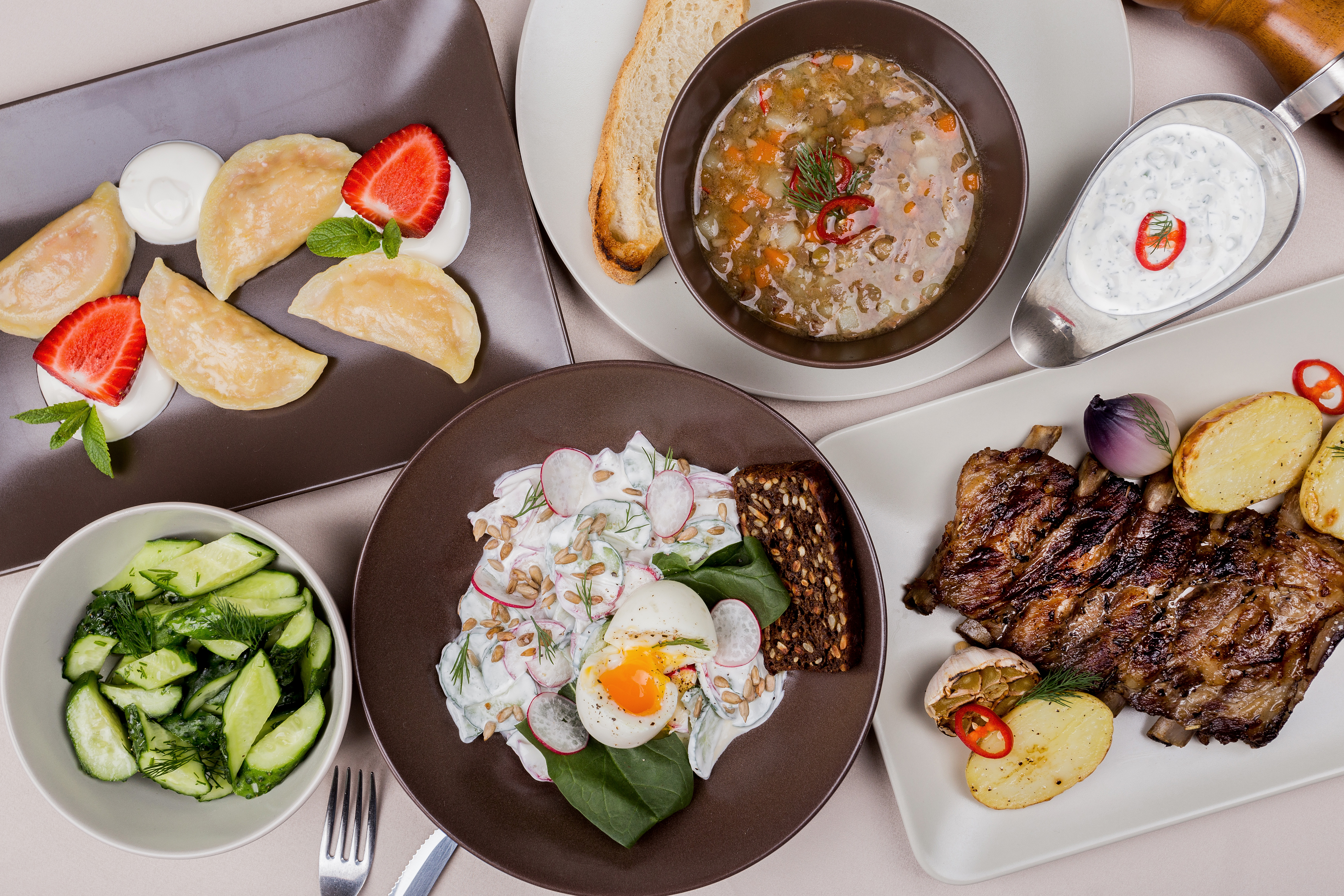 Усе сэты Gastrofest у  Гродне: ад марозіва з беконам да блакітных мідзій