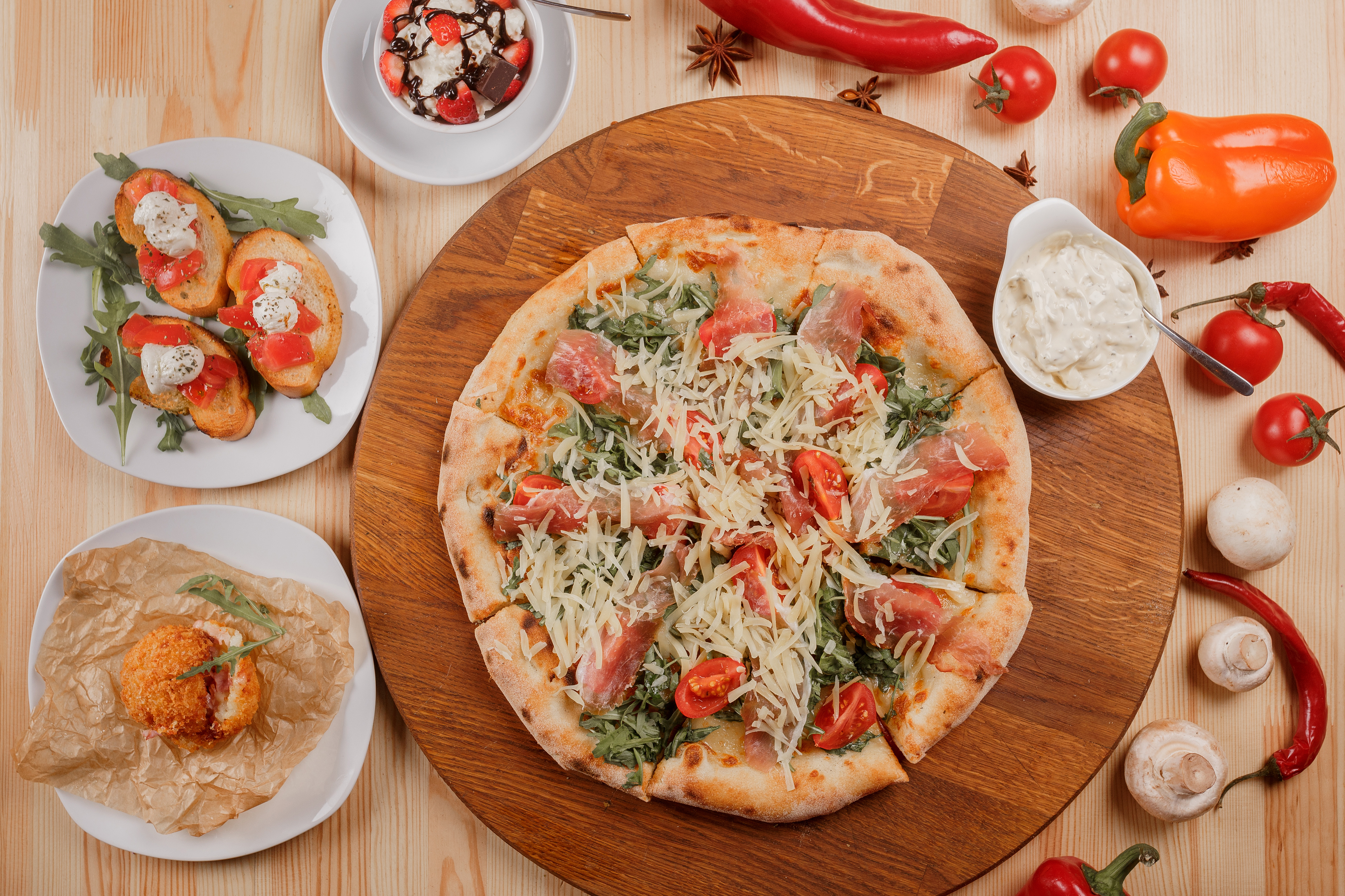 Усе сэты Gastrofest у  Гродне: ад марозіва з беконам да блакітных мідзій