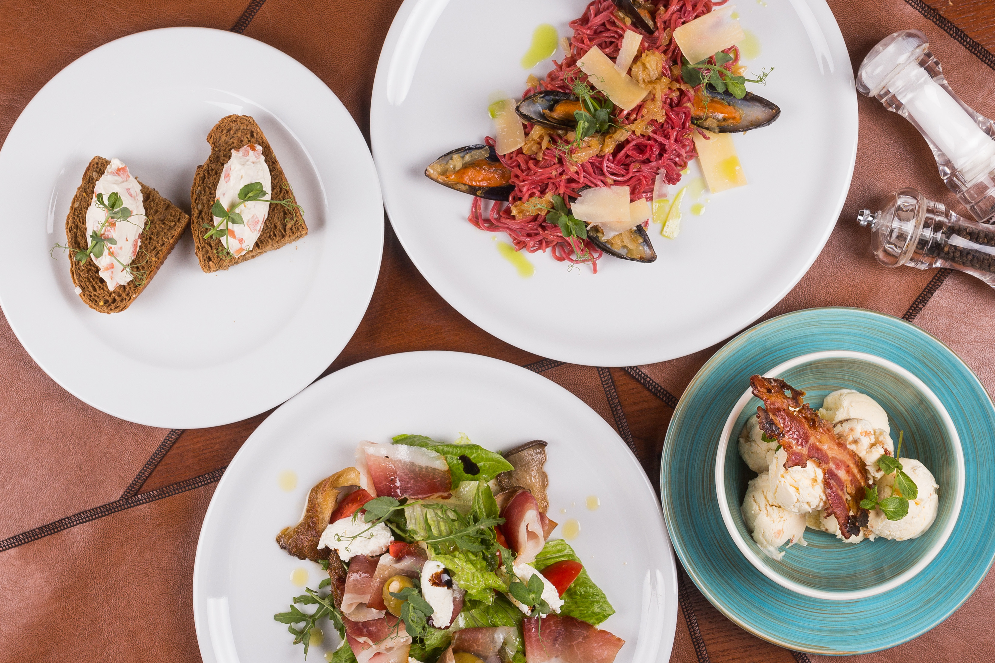 Усе сэты Gastrofest у  Гродне: ад марозіва з беконам да блакітных мідзій