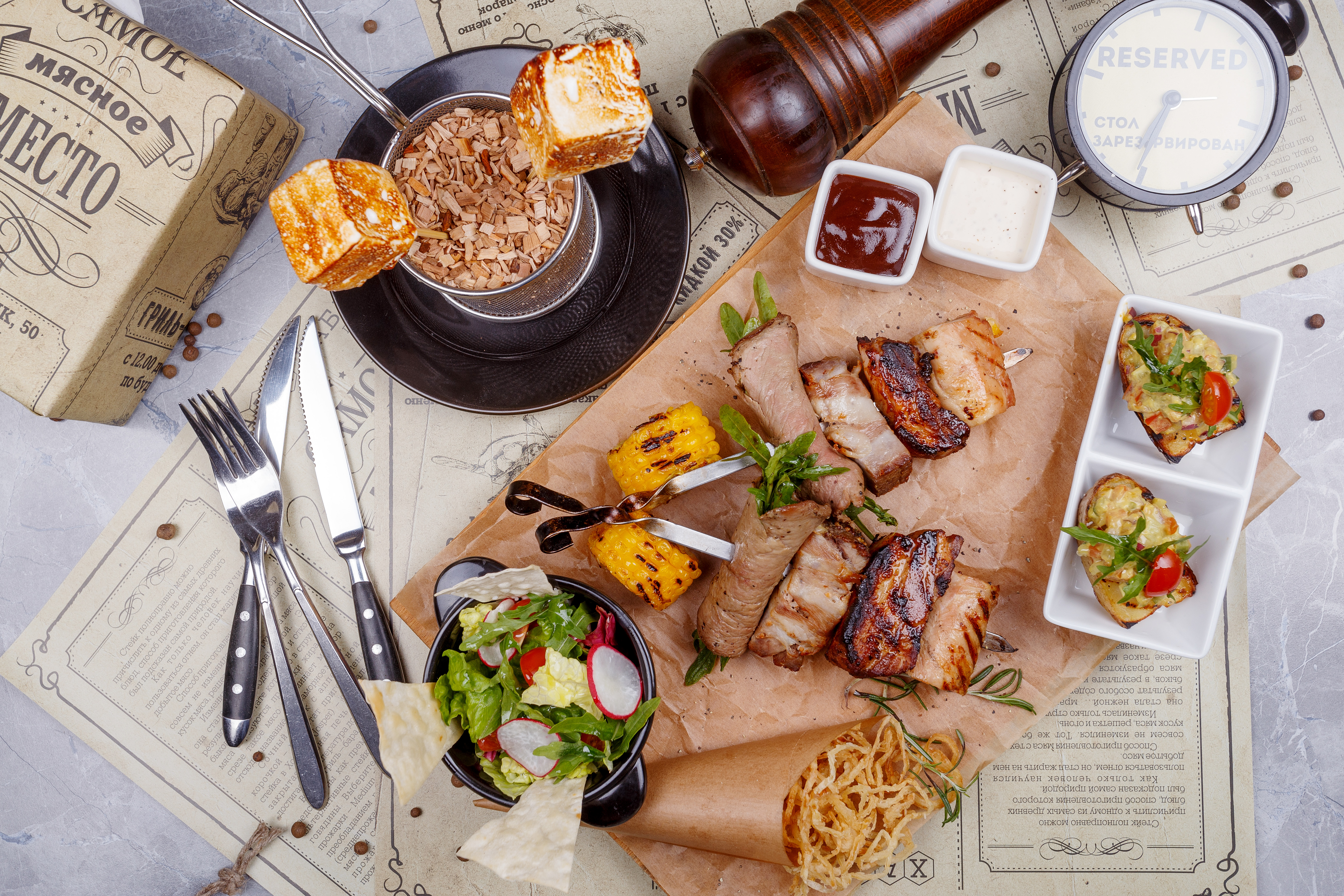 Усе сэты Gastrofest у  Гродне: ад марозіва з беконам да блакітных мідзій