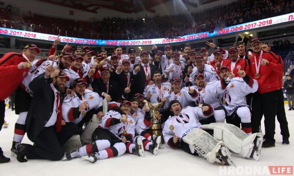 "Нёман" даціснуў "Юнацтва" і стаў чэмпіёнам Беларусі