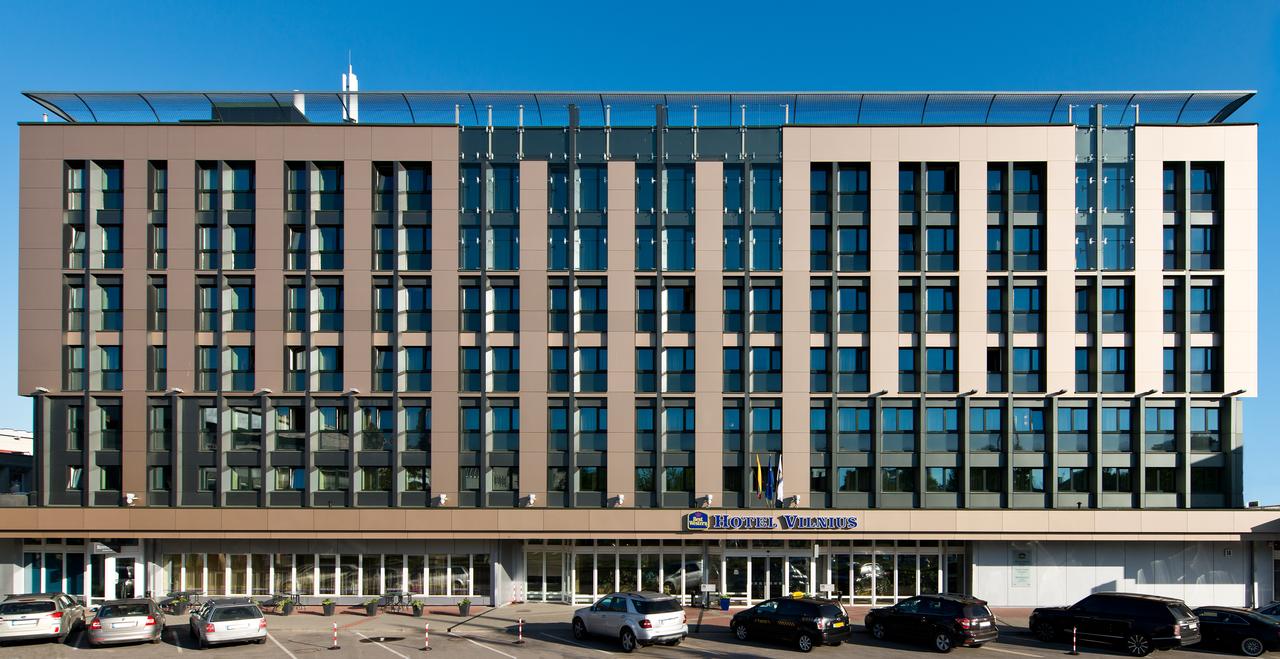 Город на ладони: как запланировать прогулку по Вильнюсу с Best Western