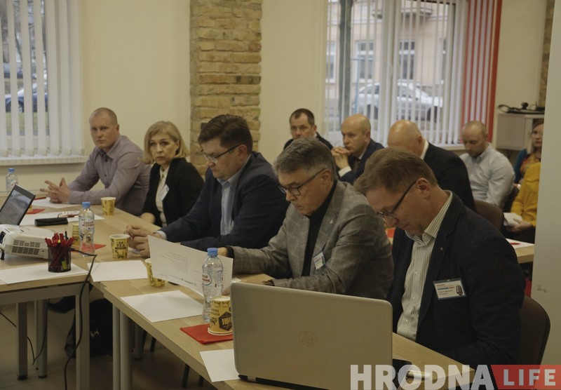 Ад сантэхнікі да эка-крамы. Гродзенцы прадставілі 13 праектаў на конкурс прадпрымальніцкіх ідэй