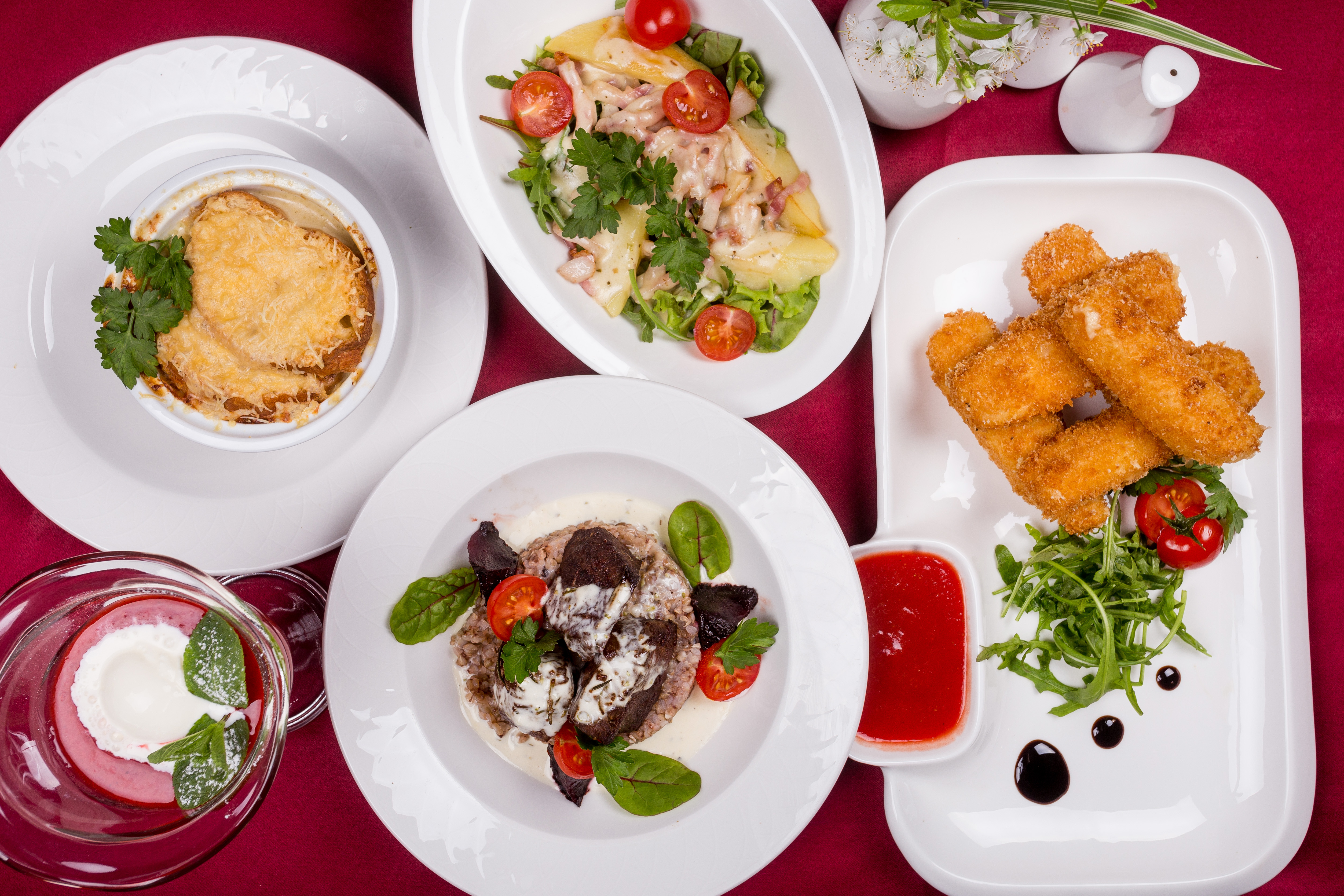 Усе сэты Gastrofest у  Гродне: ад марозіва з беконам да блакітных мідзій