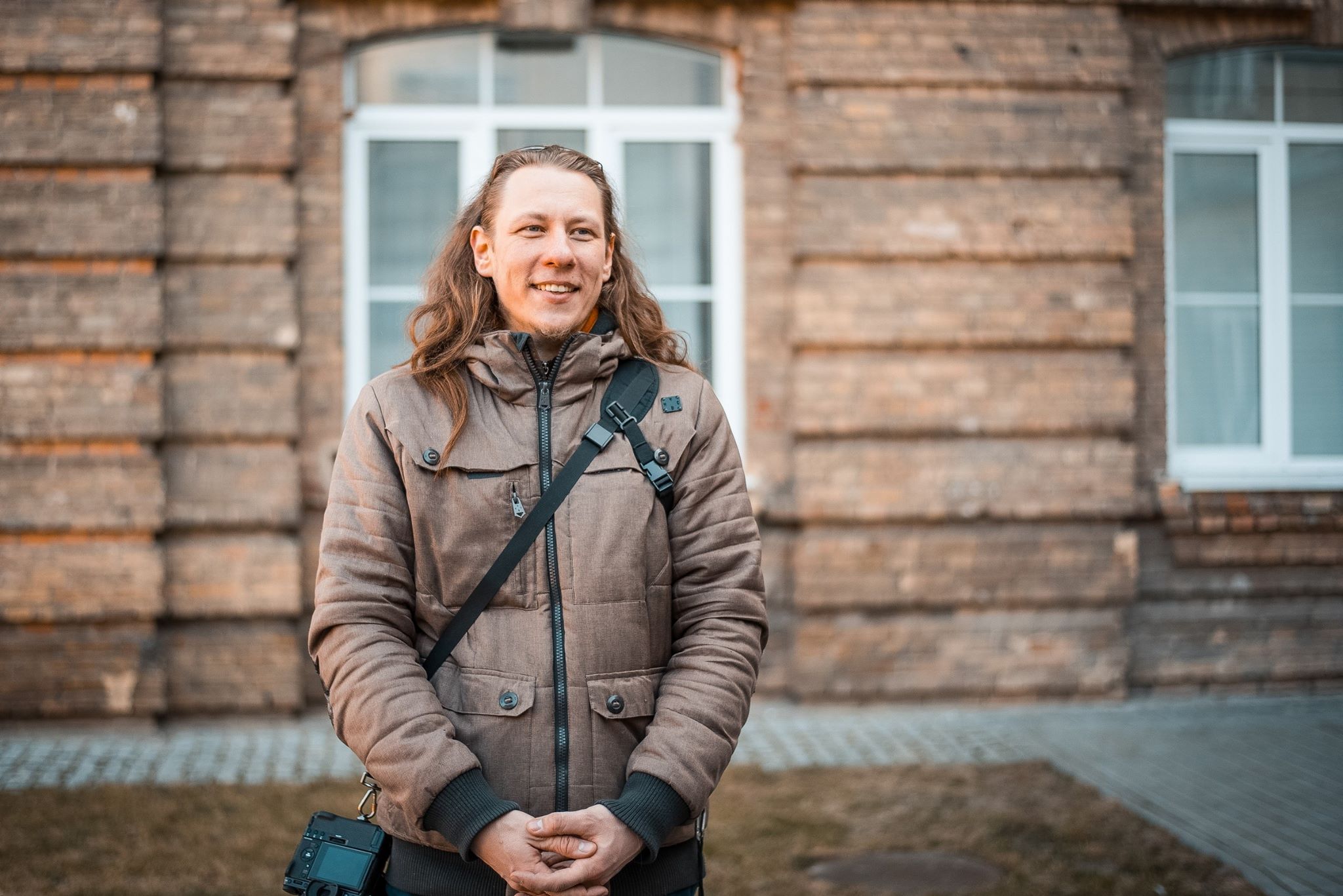 "Ніколі не лічыў, што маю талент". Гісторык, фатограф і байкер Сяргей Марозаў аб творчасці, працы і планах